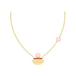 P.C. Chandra Jewellers 22k Yellow Gold Lovely With Stone Necklace-picture-21