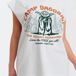 Bonkers Corner Women Printed Extended Sleeves T-shirt image 4