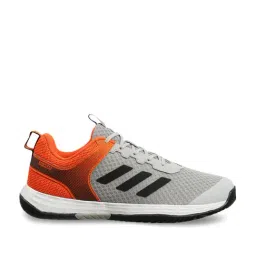 Adidas Men's MILYENL TENNIS STAR Grey Tennis Shoes-picture-19