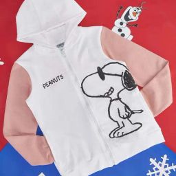 Pantaloons Junior Off-White & Pink Printed Full Sleeves Sweatshirt-picture-17