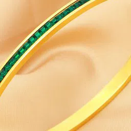 Just Lil Things Women Artificial Stones Studded Bangle Style Bracelet image 2