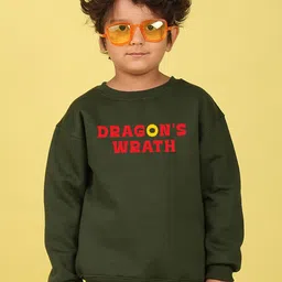 NUSYL Boys Printed Hooded Sweatshirt-image-92