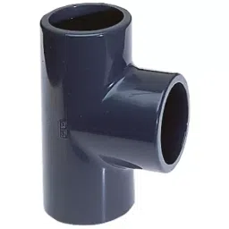 Georg Equal Tee Fischer Plastic Pipe Fitting 90° 9.52 mm (3/8 inch), 721201105 (Pack of 2)-image-81