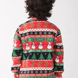 Anthrilo Boys Printed Round Neck Sweatshirt image 2