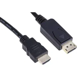 RS PRO PVC Cable Male DisplayPort to Male HDMI 1080p 5 m, 1828791-image-95