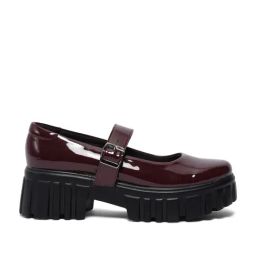 Eridani Women's Mia Cherry Mary Jane Shoes-image-5