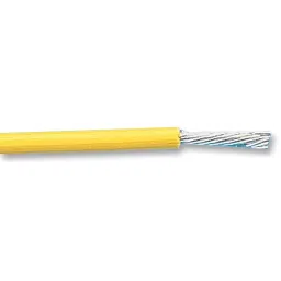 LAPP Wire, Silicone, Yellow, 0.75mm, 100M, 0049005-picture-12