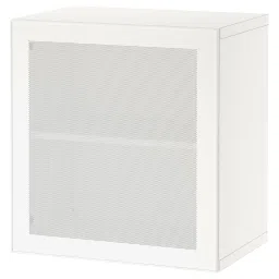ikea bestå Wall-mounted cabinet combination, white/Mörtviken white, 60x42x64 cm-picture-10