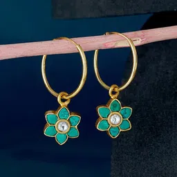 Fabindia Contemporary Drop Earrings-picture-13