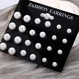 Balasundri Contemporary Studs Earrings-image-44