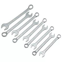 STANLEY 8 Pieces CRV Steel Combination Spanner Set 70-963E-picture-27