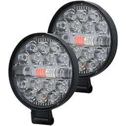 Allextreme 58 W and 6000 K LED Fog Light With Mounting Brackets for All Cars and Bikes, ‎FLIGHT_0222 (Pack of 2)-picture-42