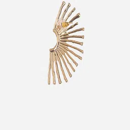 MINJI AND CO. Contemporary Studs Earrings image 3