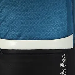 Arctic Fox Unisex Blue & Black Colourblocked Backpack image 2