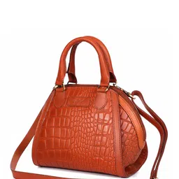 Celtic Animal Leather Shopper Handheld Bag image 2