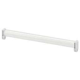 ikea hjälpa Adjustable clothes rail, white, 30-47 cm-picture-0