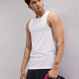 HRX by Hrithik Roshan Perforated Rapid-Dry Training T-shirt-picture-33