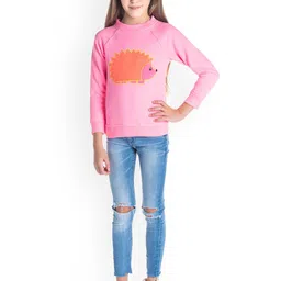 Cherry Crumble Girls Sweatshirt image 3