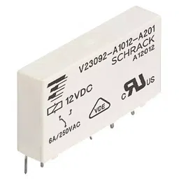 SCHRACK - TE CONNECTIVITY RELAY, SPST-NO, 250VAC, 6A, V23092A1012A302-image-92