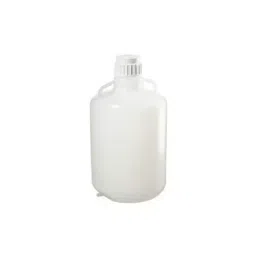 Tarson 20 L HDPE Carboy with White PP Closure and TPE Gasket 583322-image-7