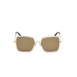 WEB EYEWEAR Brown Round Sunglasses for Women-picture-11