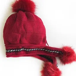 SYGA Kids Woollen Winter Beanie image 2
