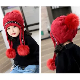 SYGA Kids Woollen Winter Beanie image 4