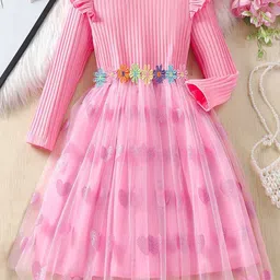 INCLUD Embellished Fit & Flare Dress-image-84