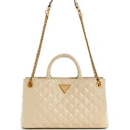 GUESS Quilted Textured Structured Handheld Bag-picture-12