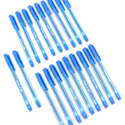 Nataraj Mist Ball Pen 20 Pieces - Blue-picture-20