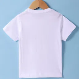 Ruff Twill Woven Full Sleeves Shirt With Checks & Text Printed Inner T-Shirt - Lemon Yellow image 3