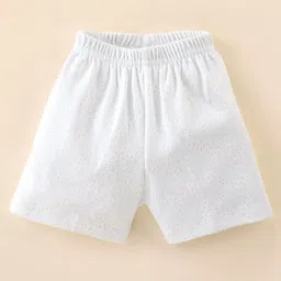 Zero Interlock Knit Half Sleeves Night Suit With Lion Print - Blue image 4