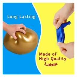 Bubble Trouble 53 Piece Set Prince Birthday Decoration Items Combo Kit For Kids|Boys Crown Theme Party (Crown Kit Pack Of 53)|Multicolor image 4