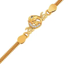 Joyalukkas Kids 22Kt Gold Ganesha Bracelet - 4.055 g image 3