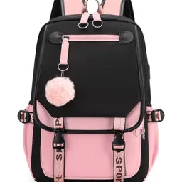 CORSICA Women Colourblocked Backpack-image-67