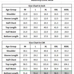 Mine4Nine Rayon Woven Half Sleeves Floral Printed Maternity Kurta With Nursing Access & Coordinating Pant Set - Grey & White image 2