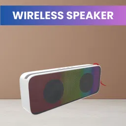 SACRO Shark (PORTABLE BLUETOOTH DESKTOP SPEAKER)Dynamic Thunder Sound With Hi BassP294 20 W Bluetooth Laptop/Desktop Speaker-picture-30