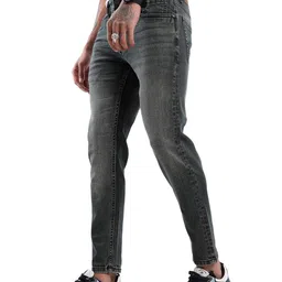 WROGN Men Skinny Fit Heavy Fade Jeans image 2