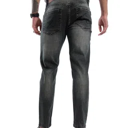 WROGN Men Skinny Fit Heavy Fade Jeans image 3