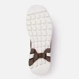 ADIDAS Men Woven Design Powerlish Walking Shoes image 3