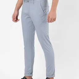 AD By Arvind Men Solid Regular Fit Chinos image 2