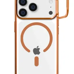 Gripp Matrix Mag-Safe Case For Iphone 17 Pro Back Cover - Orange image 2