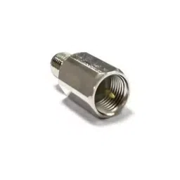 RS PRO Straight Coaxial Adapter FME Plug to SMA Socket 900MHz, 2469506 image 3