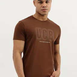 United Colors of Benetton Men Solid Round Neck Pure Cotton T-shirt-picture-10