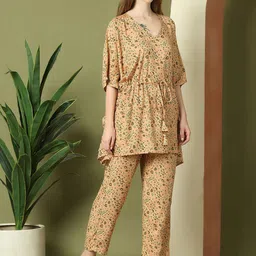 ETC Women Printed Night suit-picture-36