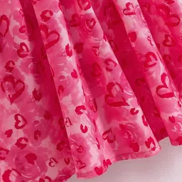 TIOR Floral Print Fit & Flare Dress image 5