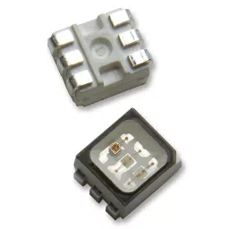 BROADCOM LED, PLCC6, RGB, 745/1600/380MCD, ASMT-YTB2-0BB02 (Pack of 5 Pcs)-image-92