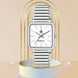 REBOOT Men Dial & Bracelet Style Straps Analogue Watch sh_New70_152 Chuan White-picture-28