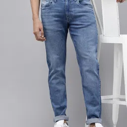 U.S. Polo Assn. Denim Co. Men Brandon Slim Tapered Fit Light Fade Stretchable Jeans-picture-11