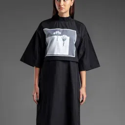 House of Manaa Black Hom Allure Dress-picture-27